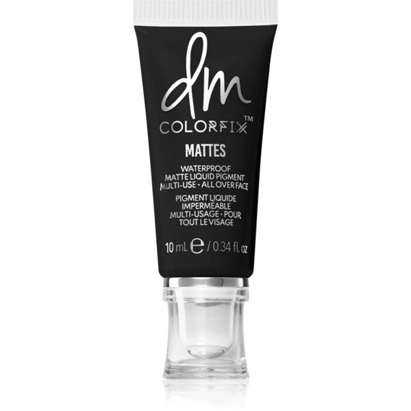  Danessa Myricks Beauty Colorfix Mattes Multi-purpose Makeup For Eyes, Lips And Face Shade Blackout 10 Ml 