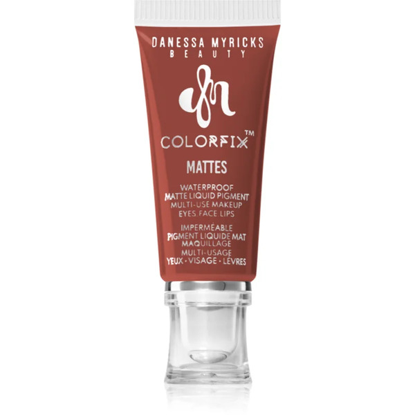  Danessa Myricks Beauty Colorfix Mattes Multi-purpose Makeup For Eyes, Lips And Face Shade Chestnut 10 Ml 