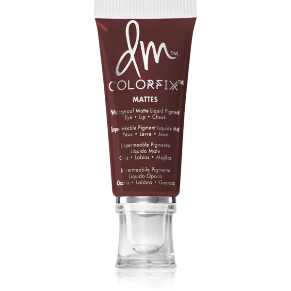  Danessa Myricks Beauty Colorfix Mattes Multi-purpose Makeup For Eyes, Lips And Face Shade Chocolate 10 Ml 