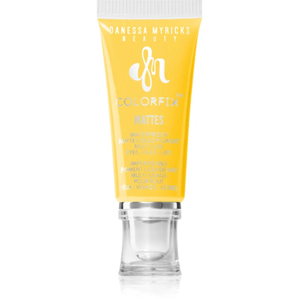  Danessa Myricks Beauty Colorfix Mattes Multi-purpose Makeup For Eyes, Lips And Face Shade Lemonade 10 Ml 