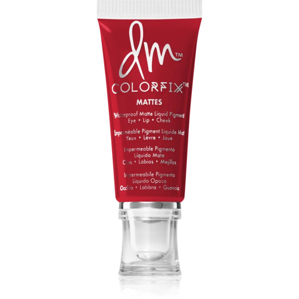  Danessa Myricks Beauty Colorfix Mattes Multi-purpose Makeup For Eyes, Lips And Face Shade Primary Red 10 Ml 