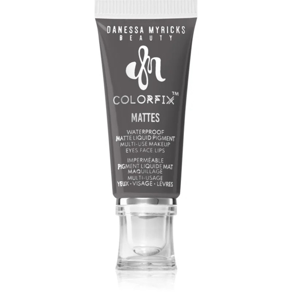  Danessa Myricks Beauty Colorfix Mattes Multi-purpose Makeup For Eyes, Lips And Face Shade Quiet Storm 10 Ml 