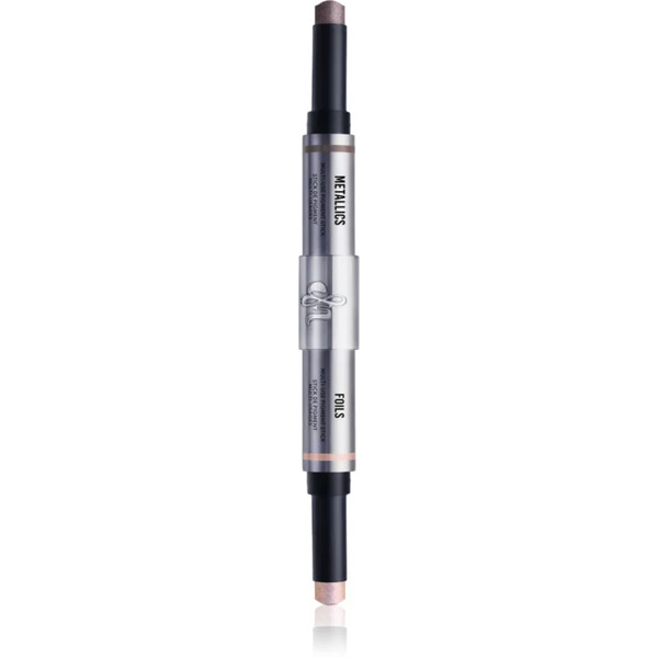  Danessa Myricks Beauty Colorfix Stix Multi-purpose Makeup For Eyes, Lips And Face Shade Duo 1 Interstellar/mystic Taupe 2x3 G 