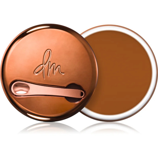  Danessa Myricks Beauty Yummy Skin Blurring Balm Powder Compact Cream Foundation Shade 8.5 - Dark With Neutral Olive Undertones 18 G 
