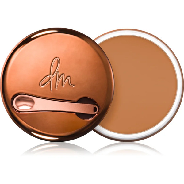  Danessa Myricks Beauty Yummy Skin Blurring Balm Powder Compact Cream Foundation Shade 5.5 - Medium To Tan With Neutral Undertones 18 G 