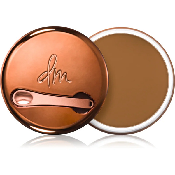  Danessa Myricks Beauty Yummy Skin Blurring Balm Powder Compact Cream Foundation Shade 7 - Tan-dark With Neutral Undertones 18 G 