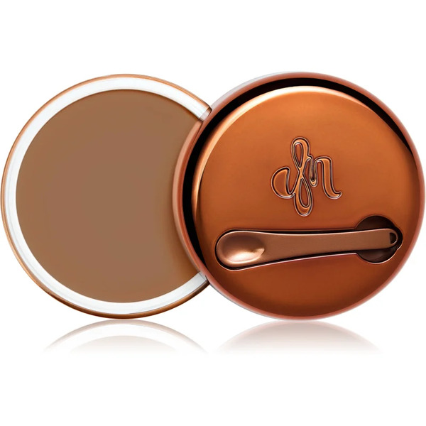  Danessa Myricks Beauty Yummy Skin Blurring Balm Powder Compact Cream Foundation Shade 6.5 - Tan With Cool Undertones 18 G 