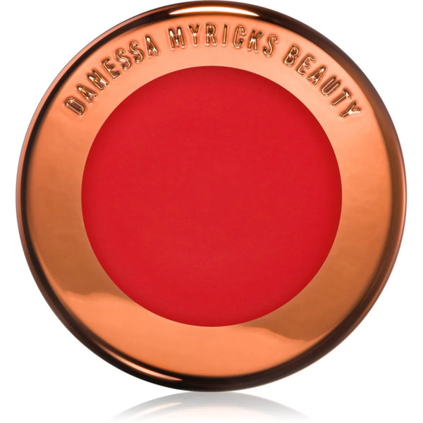  Danessa Myricks Beauty Yummy Skin Blurring Balm Powder Flushed Lip And Cheek Tint Shade Red Velvet 6 G 
