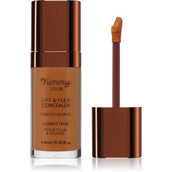  Danessa Myricks Beauty Yummy Skin Lift & Flex Concealer Liquid Concealer With Matt Effect Shade 14 - Dark With Golden Undertones 8.4 Ml 