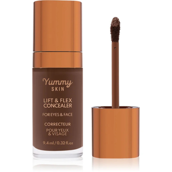  Danessa Myricks Beauty Yummy Skin Lift & Flex Concealer Liquid Concealer With Matt Effect Shade 17 - Dark With Warm Undertones 8.4 Ml 