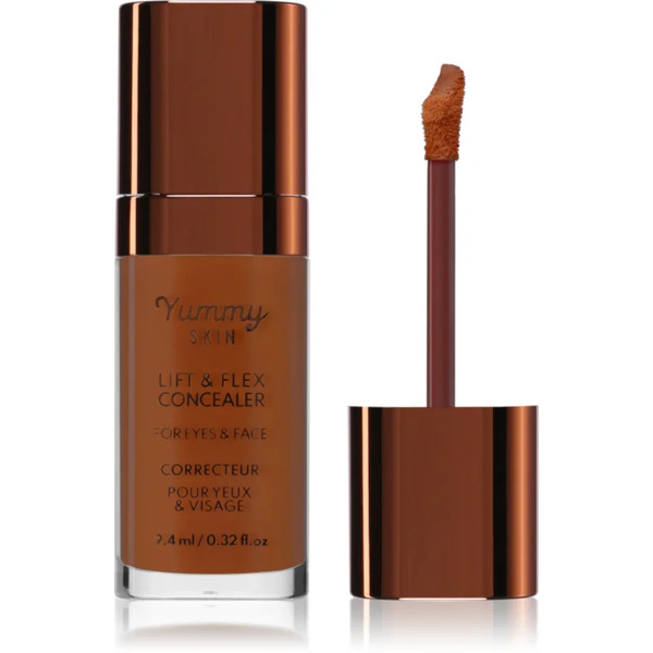  Danessa Myricks Beauty Yummy Skin Lift & Flex Concealer Liquid Concealer With Matt Effect Shade 15 - Dark With Warm Undertones 8.4 Ml 
