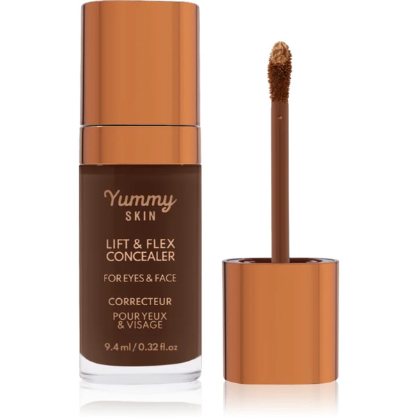  Danessa Myricks Beauty Yummy Skin Lift & Flex Concealer Liquid Concealer With Matt Effect Shade 20 - Deep With Neutral Undertones 8.4 Ml 