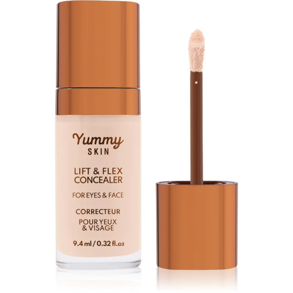  Danessa Myricks Beauty Yummy Skin Lift & Flex Concealer Liquid Concealer With Matt Effect Shade 1 - Fair With Pink Undertones 8.4 Ml 