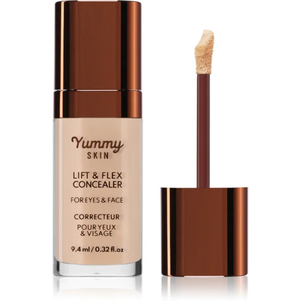 Danessa Myricks Beauty Yummy Skin Lift & Flex Concealer Liquid Concealer With Matt Effect Shade 3 - Fair With Golden Undertones 8.4 Ml 