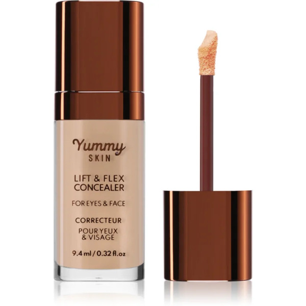  Danessa Myricks Beauty Yummy Skin Lift & Flex Concealer Liquid Concealer With Matt Effect Shade 4 - Light With Neutral Undertones 8.4 Ml 