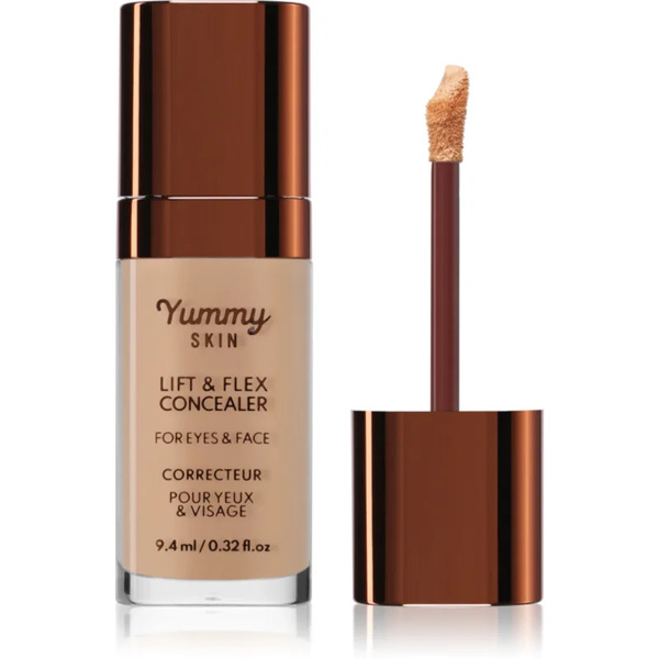 Danessa Myricks Beauty Yummy Skin Lift & Flex Concealer Liquid Concealer With Matt Effect Shade 5 - Light With Peach Undertones 8.4 Ml 