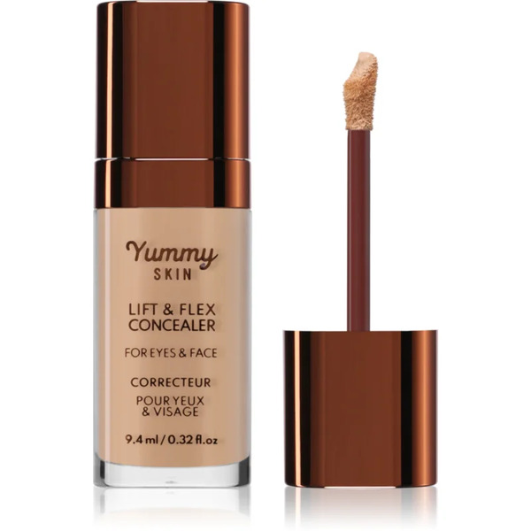  Danessa Myricks Beauty Yummy Skin Lift & Flex Concealer Liquid Concealer With Matt Effect Shade 7 - Medium With Golden Yellow Undertones 8.4 Ml 