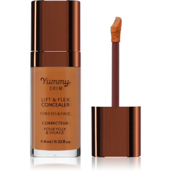  Danessa Myricks Beauty Yummy Skin Lift & Flex Concealer Liquid Concealer With Matt Effect Shade 13 - Tan With Warm Undertones 8.4 Ml 