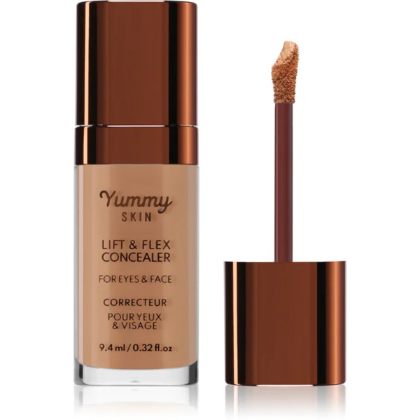  Danessa Myricks Beauty Yummy Skin Lift & Flex Concealer Liquid Concealer With Matt Effect Shade 10 - Tan With Neutral Undertones 8.4 Ml 