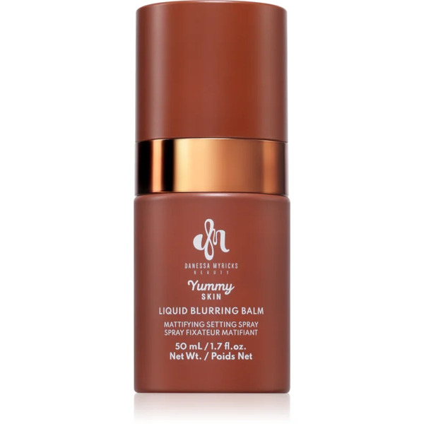  Danessa Myricks Beauty Yummy Skin Liquid Blurring Balm Setting Spray Makeup Setting Spray With Moisturising Effect Mini 50 Ml 