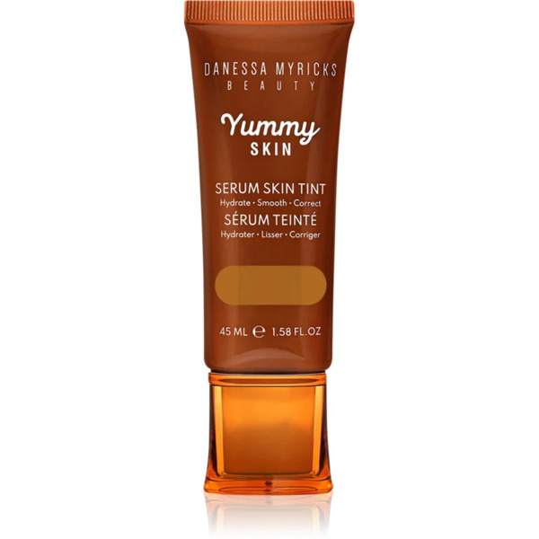  Danessa Myricks Beauty Yummy Skin Serum Skin Tint Moisturising Smoothing Foundation Shade 12 - Dark Skin With Golden Undertones 100 Ml 