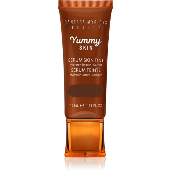  Danessa Myricks Beauty Yummy Skin Serum Skin Tint Moisturising Smoothing Foundation Shade 15 - Deep With Neutral Undertones 45 Ml 