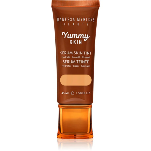  Danessa Myricks Beauty Yummy Skin Serum Skin Tint Moisturising Smoothing Foundation Shade 5 - Light To Medium Skin With Neutral Undertones 45 Ml 