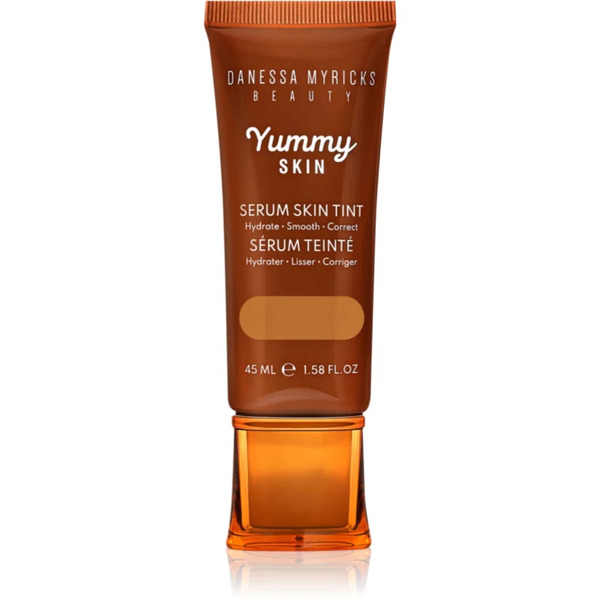  Danessa Myricks Beauty Yummy Skin Serum Skin Tint Moisturising Smoothing Foundation Shade 10 - Tan Skin With Neutral Olive Undertones 45 Ml 