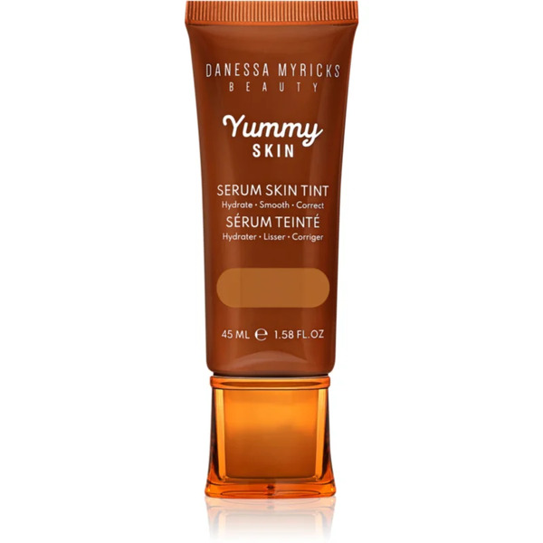  Danessa Myricks Beauty Yummy Skin Serum Skin Tint Moisturising Smoothing Foundation Shade 11 - Tan To Dark Skin With Neutral Olive Undertones 45 Ml 