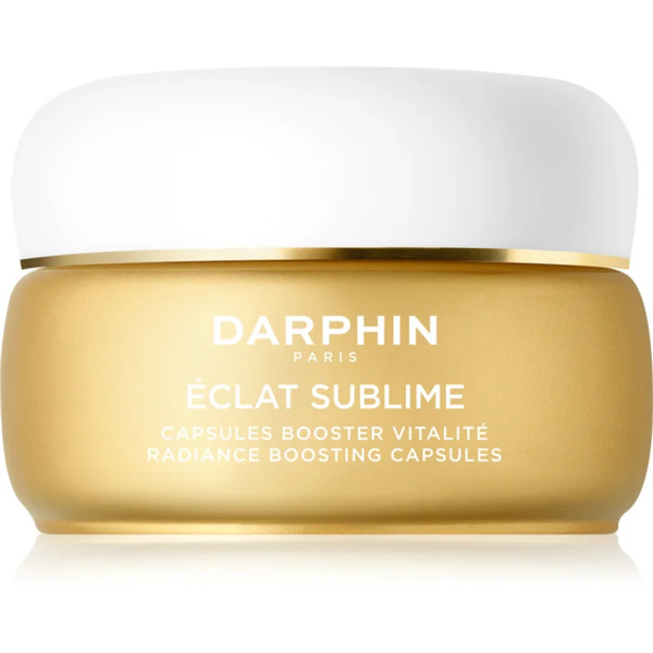  Darphin éclat Sublime Radiance Boosting Capsules Brightening Concentrate With Vitamins C And E 60 Caps. 