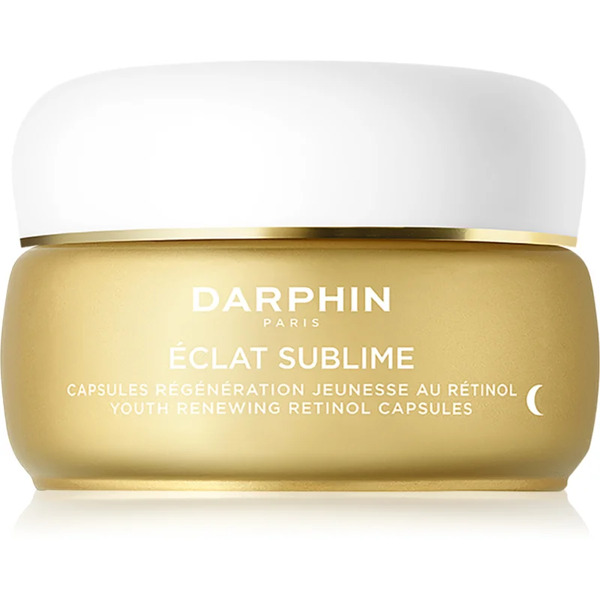  Darphin éclat Sublime Youth Renewing Retinol Capsules Nighttime Recovery Concentrate With Retinol 60 Caps. 