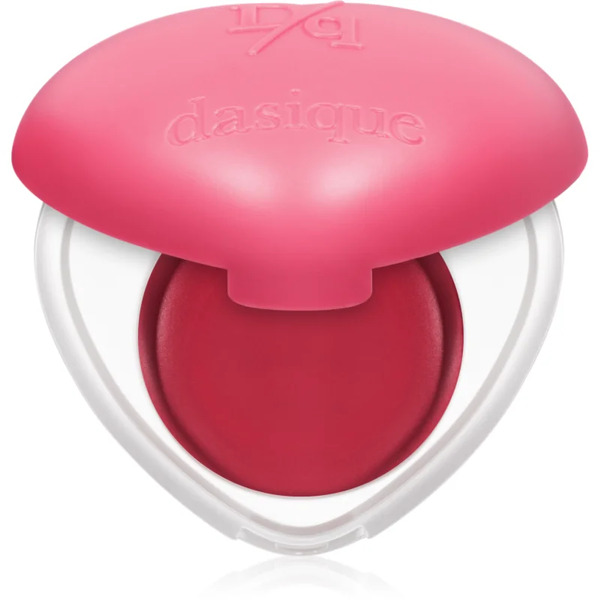  Dasique Souffle Color Pot Multi-purpose Makeup For Lips And Face With Brush Shade 13 Berry Milk Tea 6.5 G 