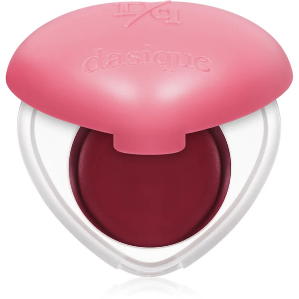  Dasique Souffle Color Pot Multi-purpose Makeup For Lips And Face With Brush Shade 07 Burnt Sienna 6.5 G 