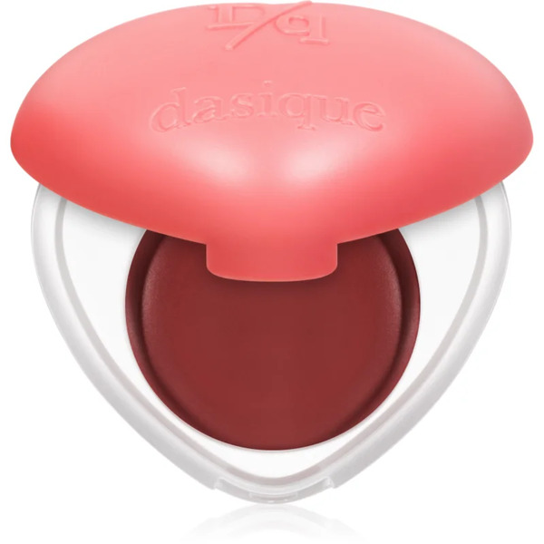  Dasique Souffle Color Pot Multi-purpose Makeup For Lips And Face With Brush Shade 06 Mocha Bun 6.5 G 