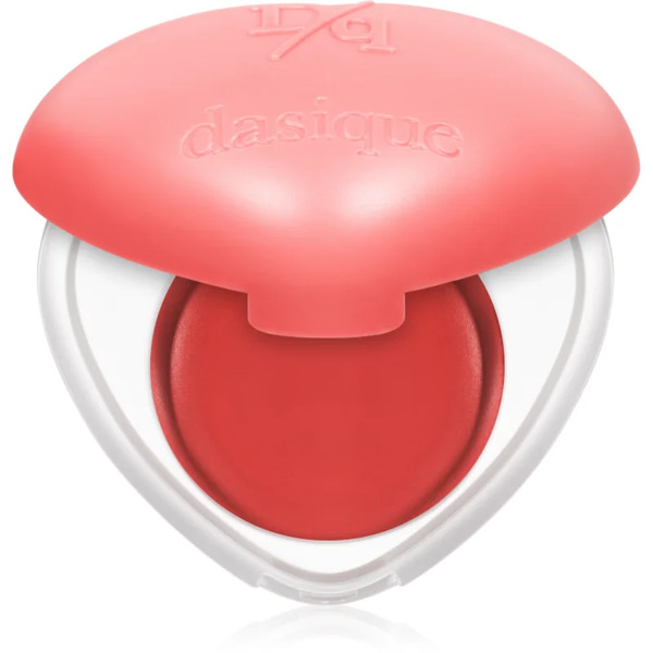  Dasique Souffle Color Pot Multi-purpose Makeup For Lips And Face With Brush Shade 02 Pomelo Pudding 6.5 G 