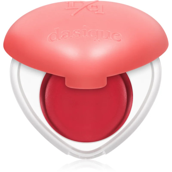  Dasique Souffle Color Pot Multi-purpose Makeup For Lips And Face With Brush Shade 05 Pumpkin Puree 6.5 G 