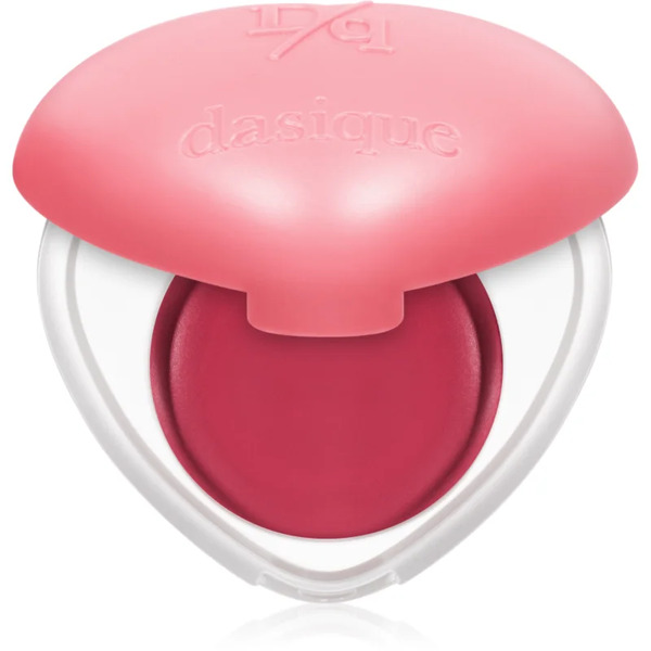  Dasique Souffle Color Pot Multi-purpose Makeup For Lips And Face With Brush Shade 08 Roasting Fig 6.5 G 
