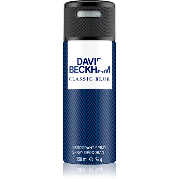  David Beckham Classic Blue Deodorant Spray For Men 150 Ml 