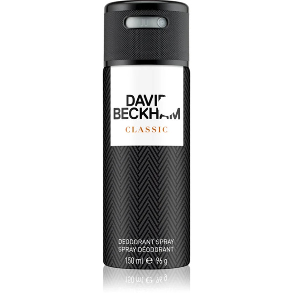  David Beckham Classic Deodorant Spray For Men 150 Ml 
