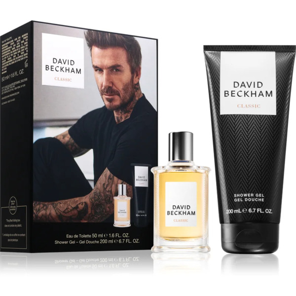  David Beckham Classic Gift Set For Men 