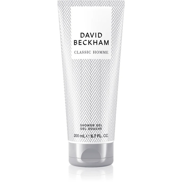  David Beckham Classic Homme Perfumed Shower Gel For Men 200 Ml 