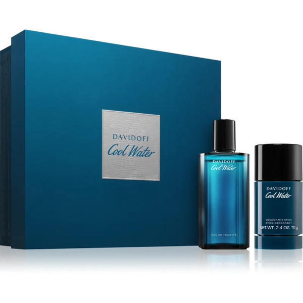  Davidoff Cool Water Gift Set For Men 