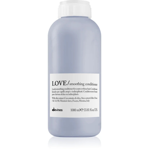  Davines Essential Haircare Love Smoothing Conditioner Smoothing Conditioner For Unruly And Frizzy Hair 1000 Ml 