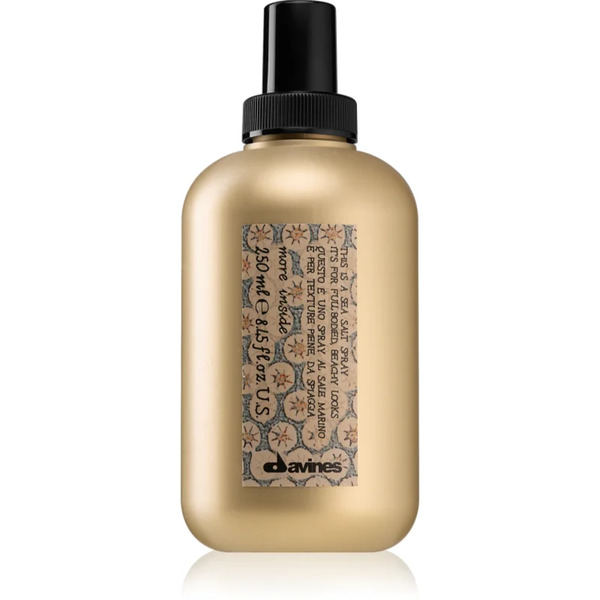  Davines More Inside Sea Salt Spray Salt Spray For Beach Effect 250 Ml 