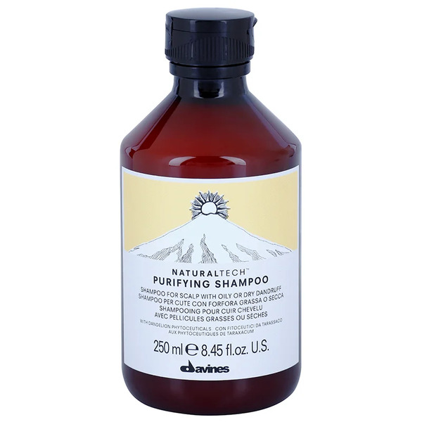  Davines Naturaltech Purifying Shampoo Purifying Shampoo For Dandruff 250 Ml 
