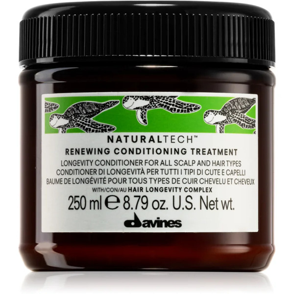  Davines Naturaltech Renewing Conditioning Treatment Gentle Sulphate-free Conditioner For Scalp Regeneration 250 Ml 
