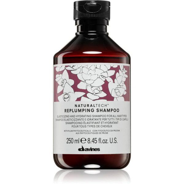  Davines Naturaltech Replumping Shampoo Moisturising Shampoo 250 Ml 