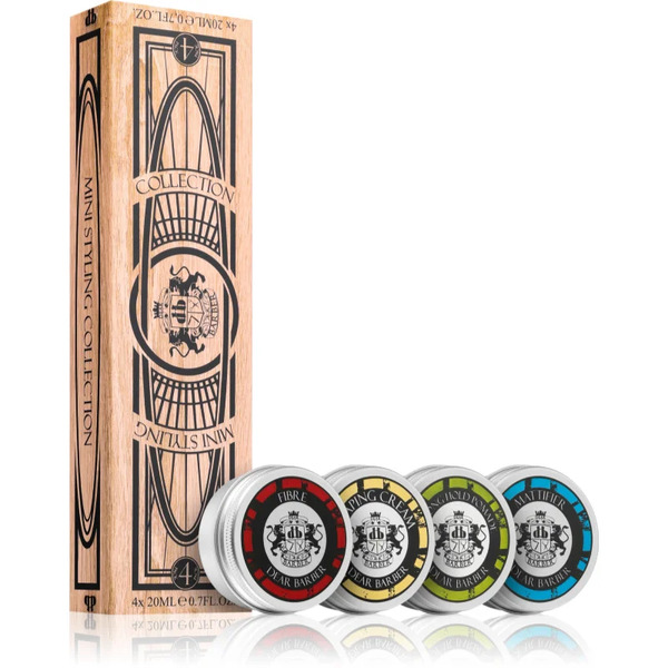  Dear Barber Mini Styling Collection Gift Set For Women 