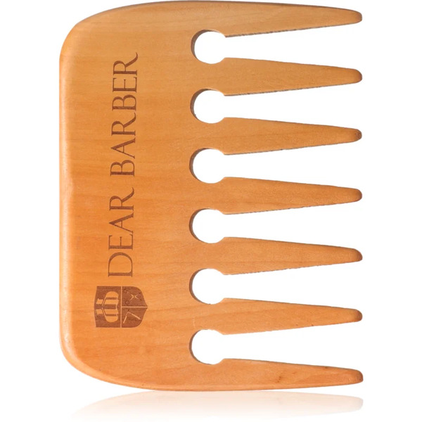  Dear Barber Texture Comb For Beard 1 Pc 
