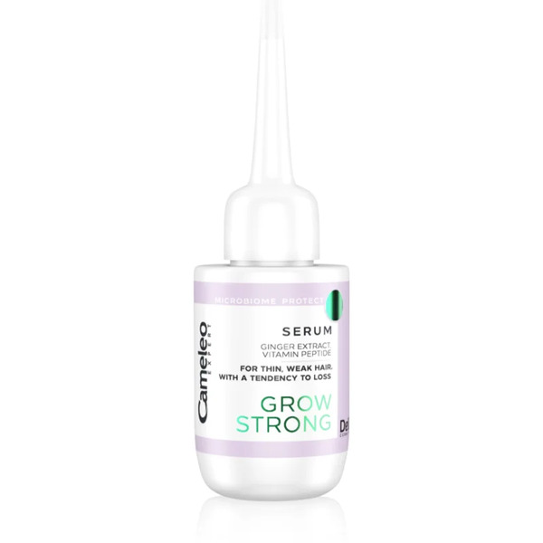  Delia Cosmetics Cameleo Expert Grow Strong Serum Leave-in Serum For Weak Hair Prone To Falling Out 30 Ml 